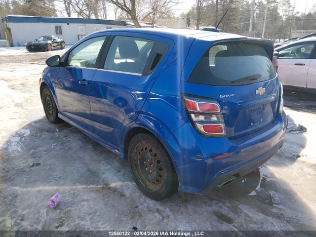 1G1JD6SH8H4173972 Chevrolet SONIC LT