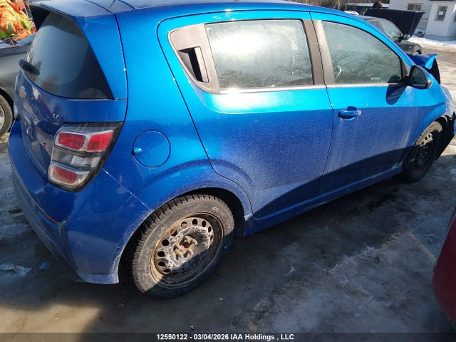 1G1JD6SH8H4173972 Chevrolet SONIC LT