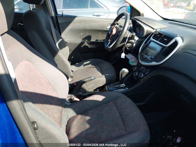 1G1JD6SH8H4173972 Chevrolet SONIC LT