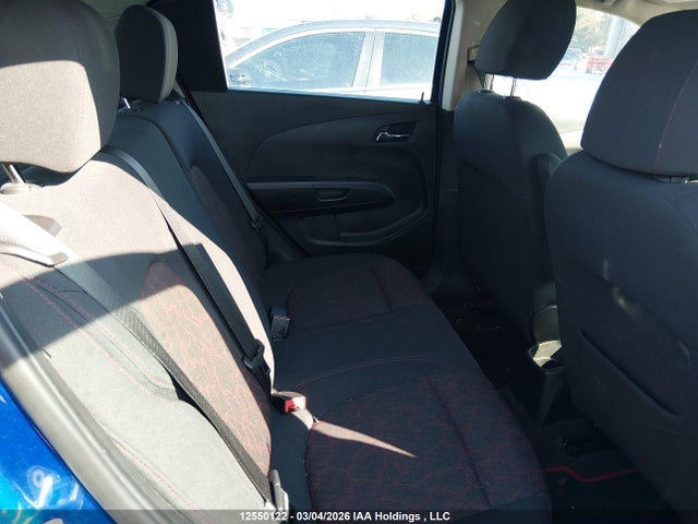 1G1JD6SH8H4173972 Chevrolet SONIC LT
