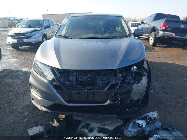 JN1BJ1AW4MW453056 Nissan QASHQAI