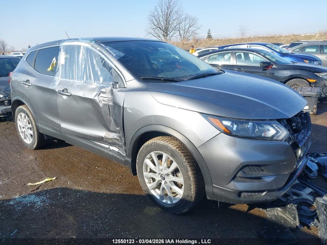 JN1BJ1AW4MW453056 Nissan QASHQAI