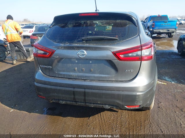JN1BJ1AW4MW453056 Nissan QASHQAI