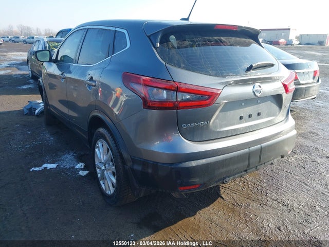 JN1BJ1AW4MW453056 Nissan QASHQAI