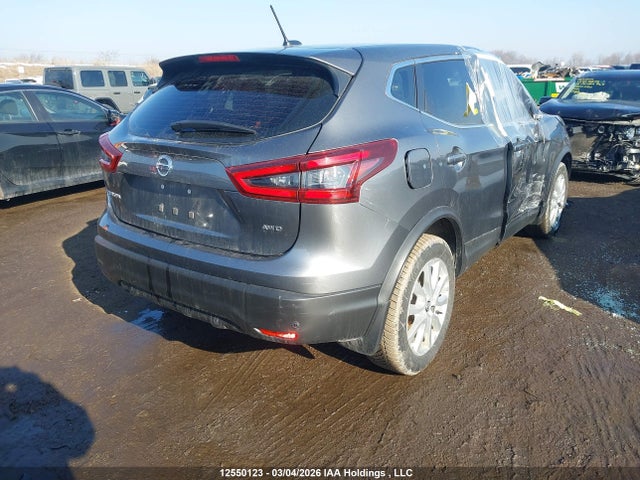 JN1BJ1AW4MW453056 Nissan QASHQAI
