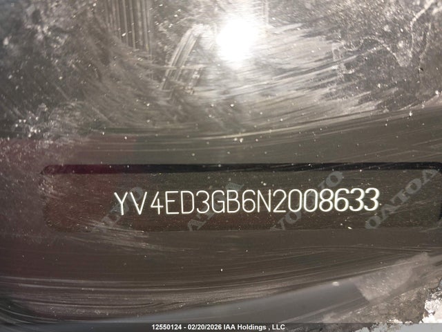 YV4ED3GB6N2008633 Volvo C40 Recharge Pure Electric P8 Ultimate