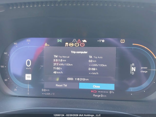 YV4ED3GB6N2008633 Volvo C40 Recharge Pure Electric P8 Ultimate
