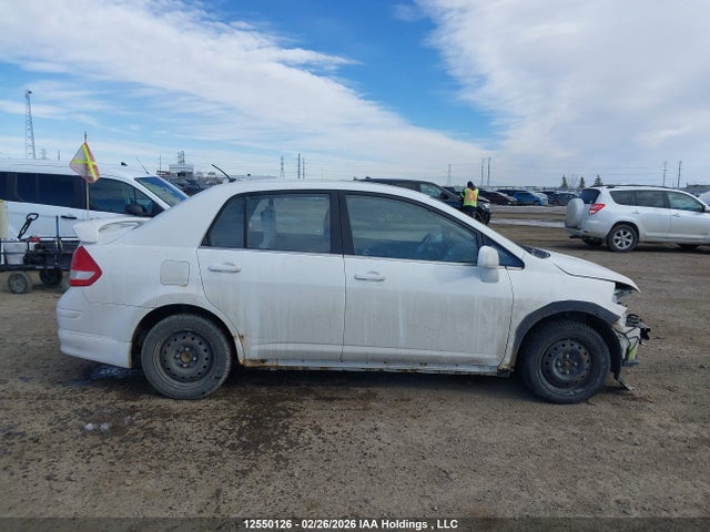 Продаж на аукціоні авто 2008 Nissan Versa S/sl, vin: 3N1BC11E08L405759, номер лоту: 12550126