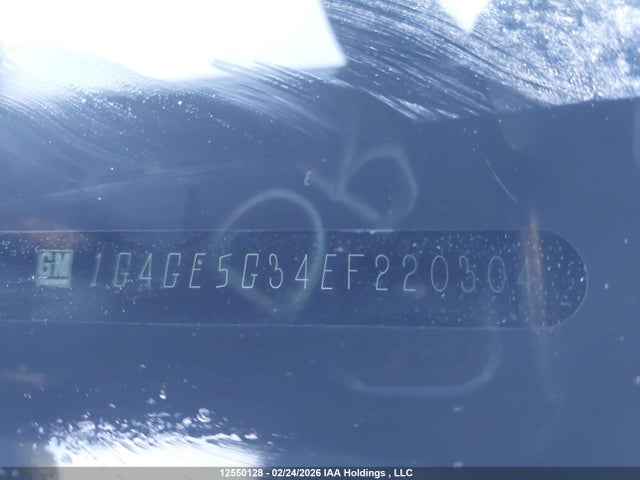 1G4GE5G34EF220304 Buick Lacrosse Premium I