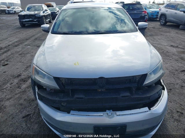 12550140 :رقم المزاد ، 3VWDK7AJ8BM026645 vin ، 2011 Volkswagen Jetta 2.0l Comfortline مزاد بيع