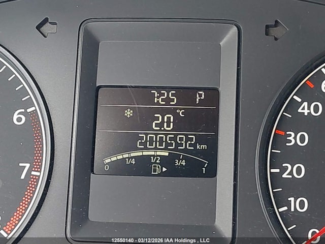 12550140 :رقم المزاد ، 3VWDK7AJ8BM026645 vin ، 2011 Volkswagen Jetta 2.0l Comfortline مزاد بيع