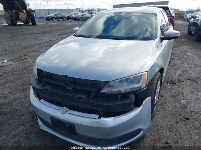 12550140 :رقم المزاد ، 3VWDK7AJ8BM026645 vin ، 2011 Volkswagen Jetta 2.0l Comfortline مزاد بيع