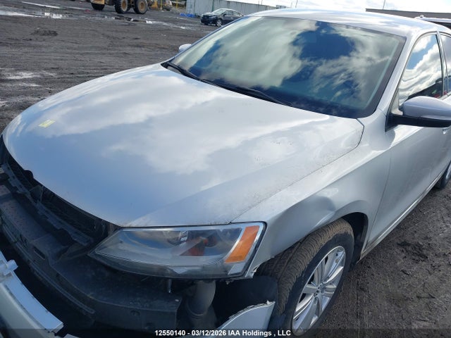 12550140 :رقم المزاد ، 3VWDK7AJ8BM026645 vin ، 2011 Volkswagen Jetta 2.0l Comfortline مزاد بيع