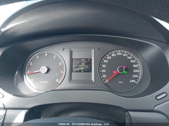 12550140 :رقم المزاد ، 3VWDK7AJ8BM026645 vin ، 2011 Volkswagen Jetta 2.0l Comfortline مزاد بيع