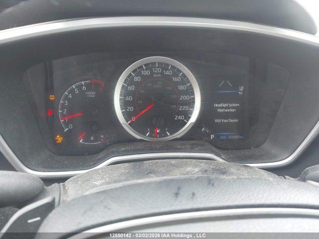 JTNK4RBE6K3027968 Toyota Corolla Se/xse