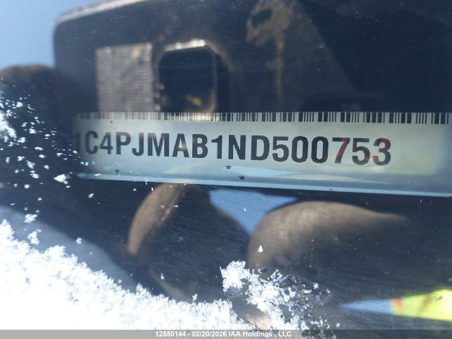 1C4PJMAB1ND500753 Jeep Cherokee Sport