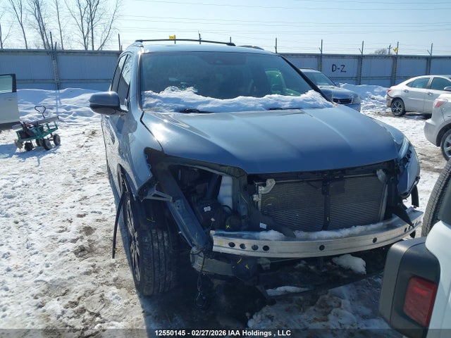 12550145 :رقم المزاد ، 5FNYF6H06NB504330 vin ، 2022 Honda Pilot مزاد بيع