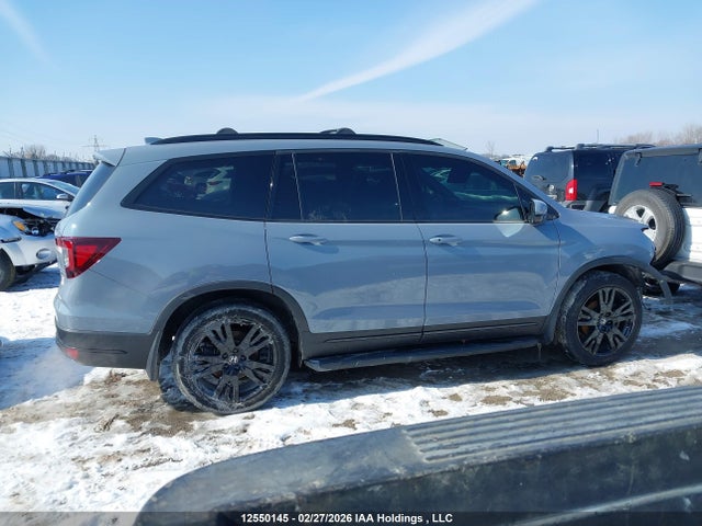 12550145 :رقم المزاد ، 5FNYF6H06NB504330 vin ، 2022 Honda Pilot مزاد بيع