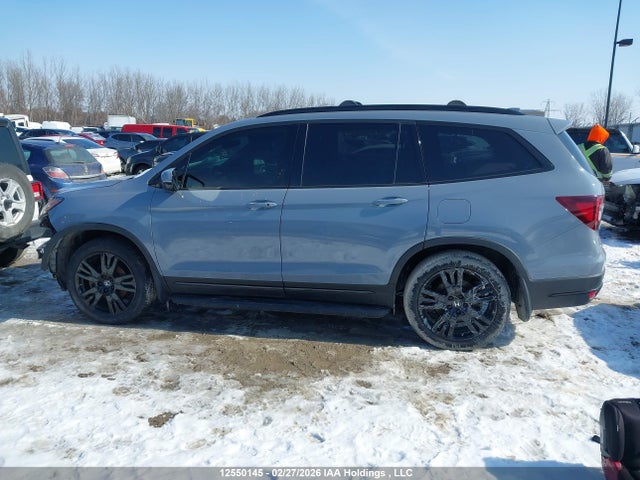 12550145 :رقم المزاد ، 5FNYF6H06NB504330 vin ، 2022 Honda Pilot مزاد بيع