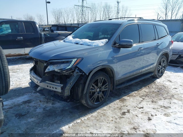 12550145 :رقم المزاد ، 5FNYF6H06NB504330 vin ، 2022 Honda Pilot مزاد بيع