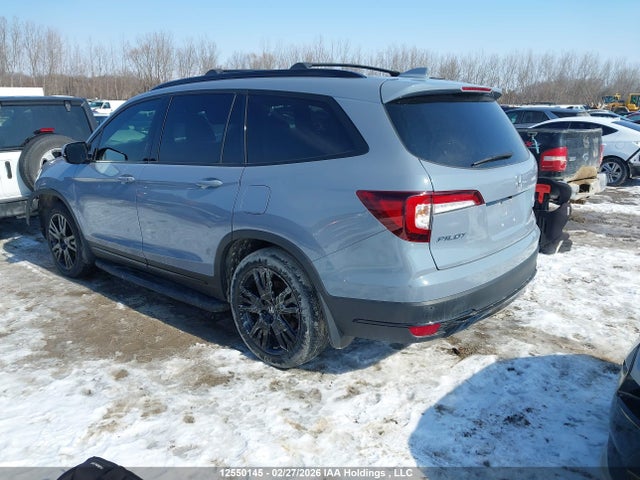 12550145 :رقم المزاد ، 5FNYF6H06NB504330 vin ، 2022 Honda Pilot مزاد بيع