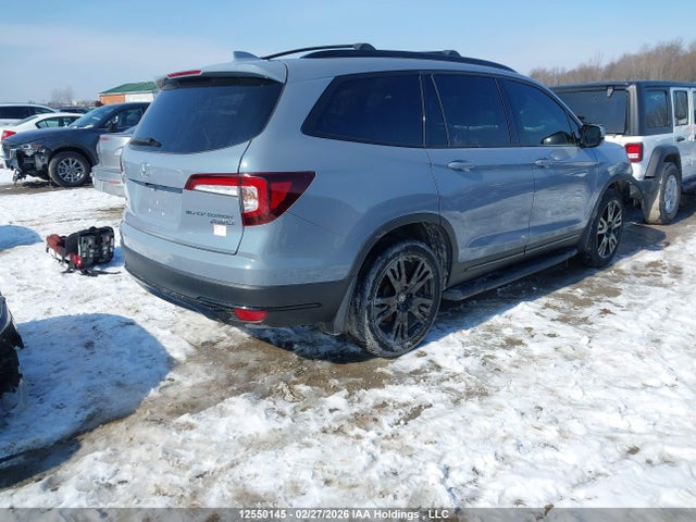 12550145 :رقم المزاد ، 5FNYF6H06NB504330 vin ، 2022 Honda Pilot مزاد بيع