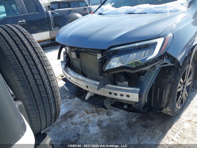 12550145 :رقم المزاد ، 5FNYF6H06NB504330 vin ، 2022 Honda Pilot مزاد بيع