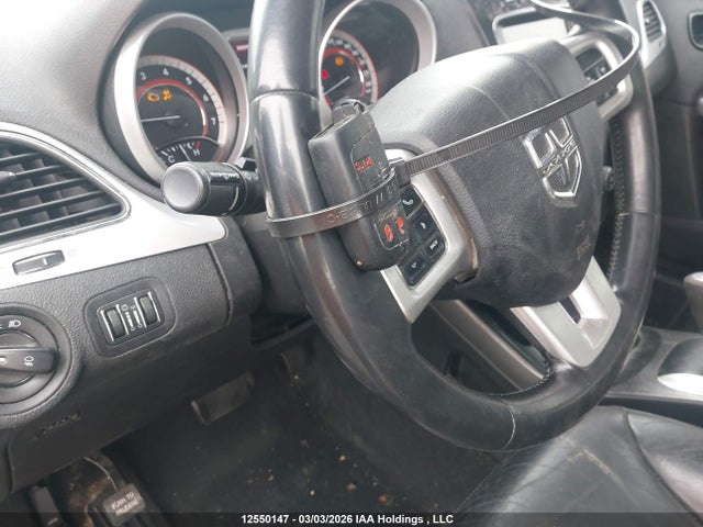 12550147 :رقم المزاد ، 3D4PH6FG3BT535945 vin ، 2011 Dodge Journey R/t مزاد بيع