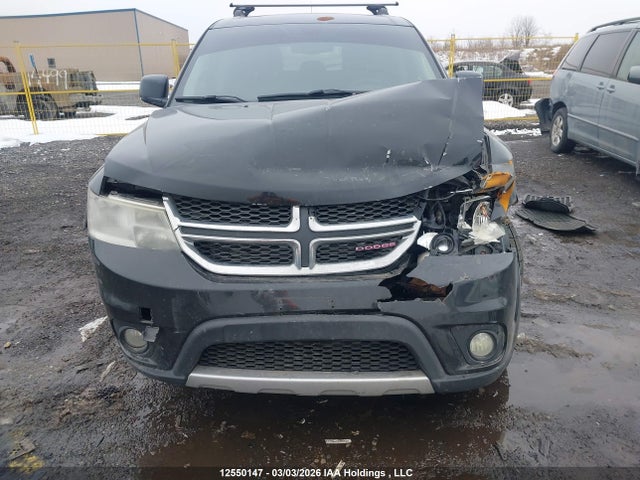 12550147 :رقم المزاد ، 3D4PH6FG3BT535945 vin ، 2011 Dodge Journey R/t مزاد بيع