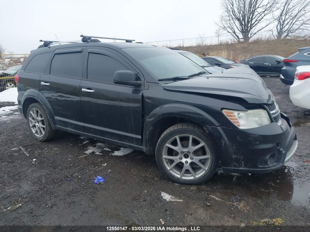 12550147 :رقم المزاد ، 3D4PH6FG3BT535945 vin ، 2011 Dodge Journey R/t مزاد بيع