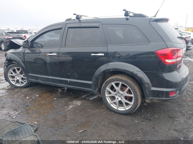 12550147 :رقم المزاد ، 3D4PH6FG3BT535945 vin ، 2011 Dodge Journey R/t مزاد بيع
