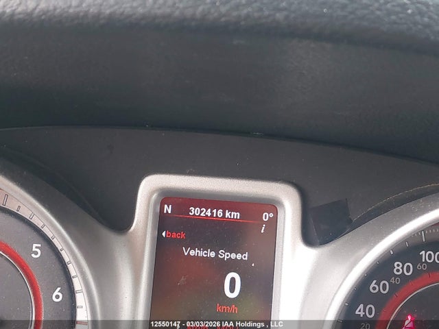 12550147 :رقم المزاد ، 3D4PH6FG3BT535945 vin ، 2011 Dodge Journey R/t مزاد بيع