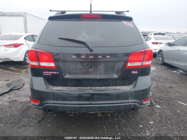 12550147 :رقم المزاد ، 3D4PH6FG3BT535945 vin ، 2011 Dodge Journey R/t مزاد بيع