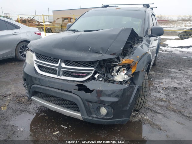 12550147 :رقم المزاد ، 3D4PH6FG3BT535945 vin ، 2011 Dodge Journey R/t مزاد بيع