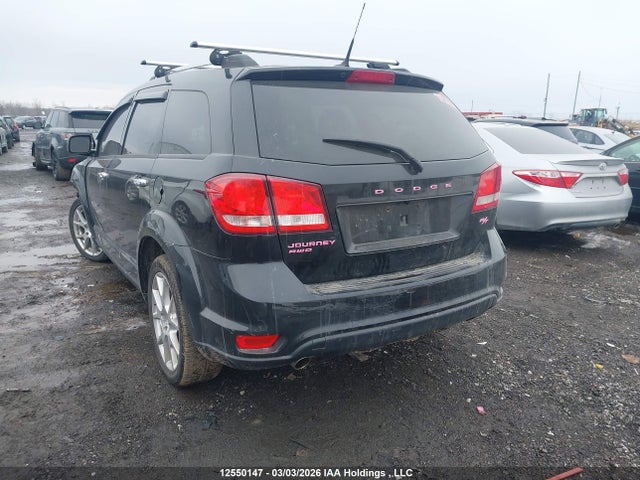 12550147 :رقم المزاد ، 3D4PH6FG3BT535945 vin ، 2011 Dodge Journey R/t مزاد بيع