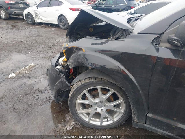 12550147 :رقم المزاد ، 3D4PH6FG3BT535945 vin ، 2011 Dodge Journey R/t مزاد بيع
