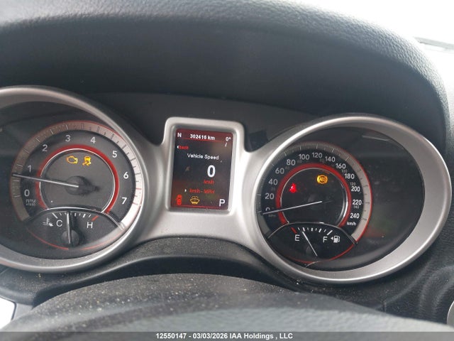12550147 :رقم المزاد ، 3D4PH6FG3BT535945 vin ، 2011 Dodge Journey R/t مزاد بيع