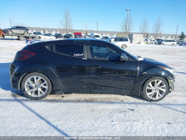 KMHTC6AD2HU319134 Hyundai Veloster