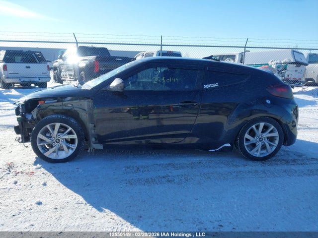 KMHTC6AD2HU319134 Hyundai Veloster