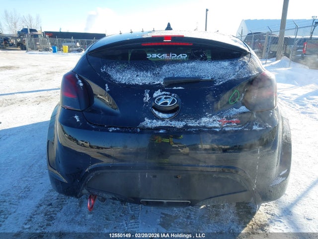 KMHTC6AD2HU319134 Hyundai Veloster