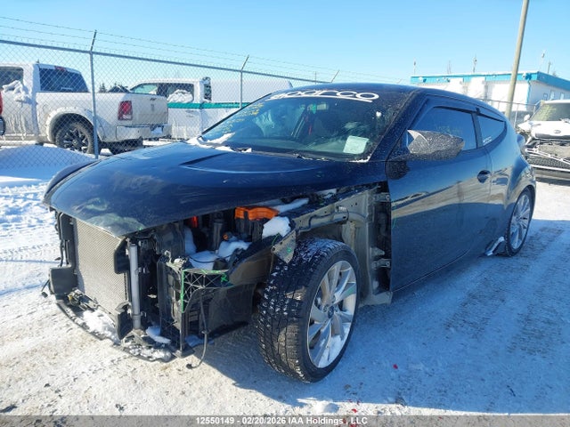 KMHTC6AD2HU319134 Hyundai Veloster