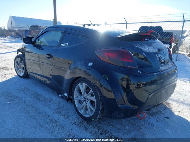 KMHTC6AD2HU319134 Hyundai Veloster