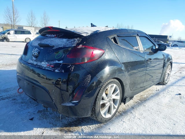 KMHTC6AD2HU319134 Hyundai Veloster