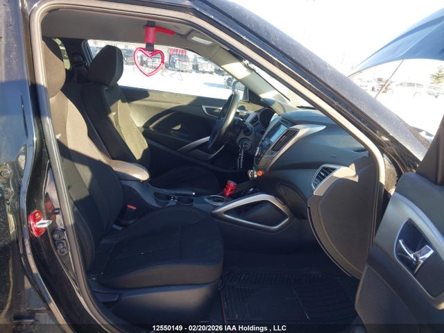 KMHTC6AD2HU319134 Hyundai Veloster