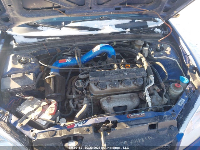 Aukcja sprzedaży 2005 Honda Civic Dx, vin: 1HGEM21245L811863, numer aukcji: 12550152