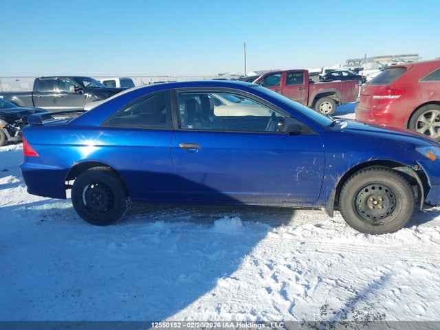 Aukcja sprzedaży 2005 Honda Civic Dx, vin: 1HGEM21245L811863, numer aukcji: 12550152