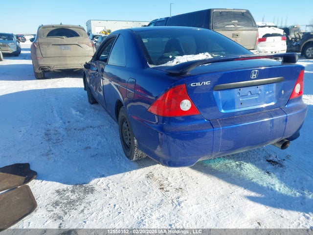 Aukcja sprzedaży 2005 Honda Civic Dx, vin: 1HGEM21245L811863, numer aukcji: 12550152