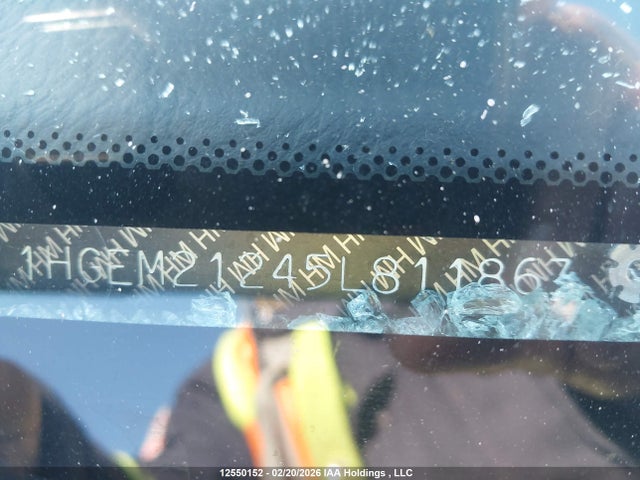 Aukcja sprzedaży 2005 Honda Civic Dx, vin: 1HGEM21245L811863, numer aukcji: 12550152