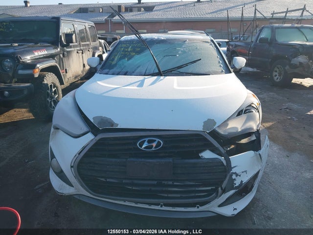 Aukcja sprzedaży 2016 Hyundai Veloster Turbo, vin: KMHTC6AE1GU290667, numer aukcji: 12550153