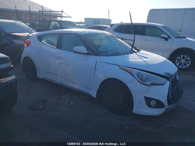 Aukcja sprzedaży 2016 Hyundai Veloster Turbo, vin: KMHTC6AE1GU290667, numer aukcji: 12550153